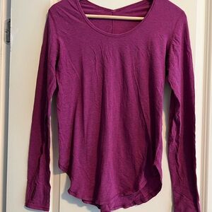 Lululemon long sleeve tee